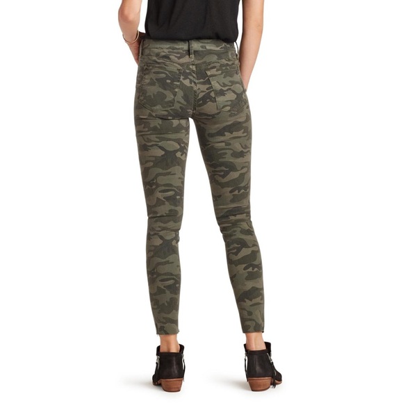 New Sam Edelman The Kitten Skinny camo Jeans - Picture 3 of 10